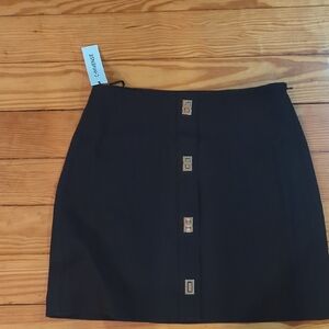 Bella Canvas Women's Skirt with Metallic Accents